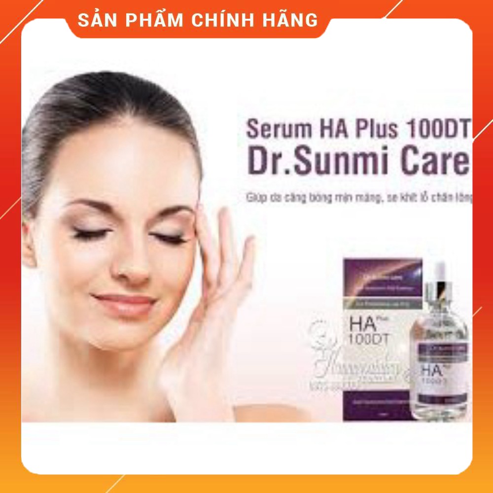 Serum cấp nước cho da Dr.Sunmi Care HA Plus 100DT Duel Hyaluronic Acid Essence 100ml