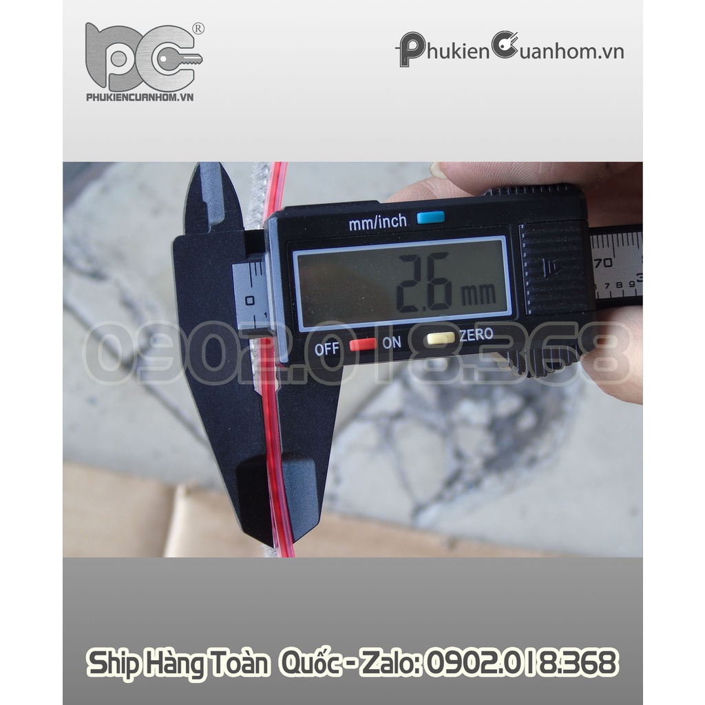 GIOĂNG NỈ  3x12 CỬA ĐI LÙA NHÔM XINGFA HỆ 93