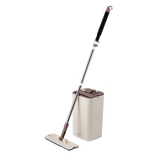 Bộ Cây Lau Nhà Lock&Lock Squeeze Flat Mop ( ETM471 )
