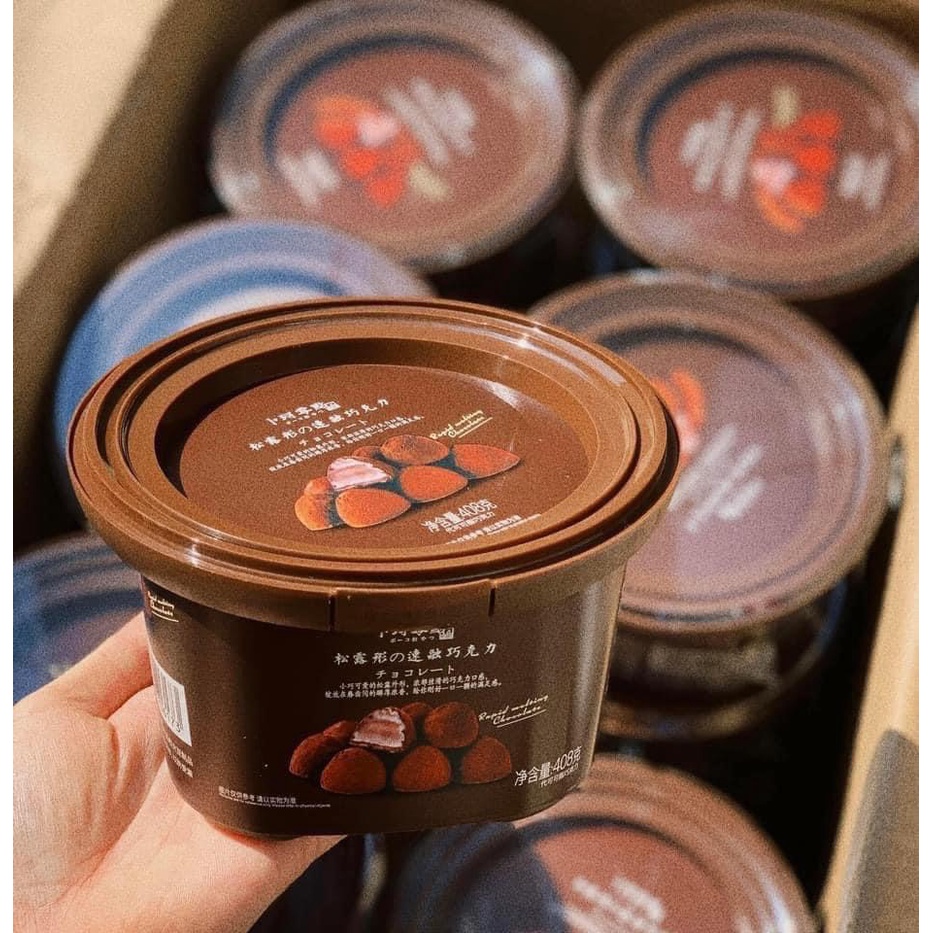 SOCOLA TƯƠI NAMA TRUFFLES cực ngon làm quà tặng ý nghĩa