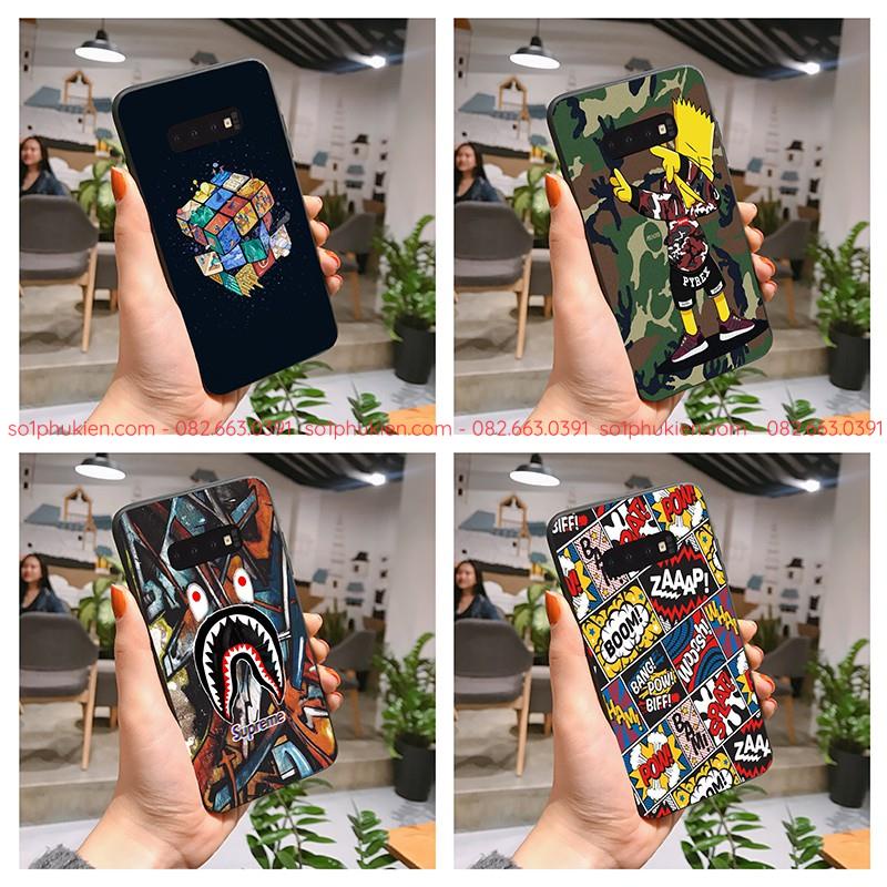 Ốp kính cường lực chống bể vỡ dành cho Samsung s10e, s10, s10+, note8, note10, note10+ bền đẹp
