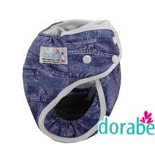 Bỉm vải đa năng Dorabe size M từ 3-16kg