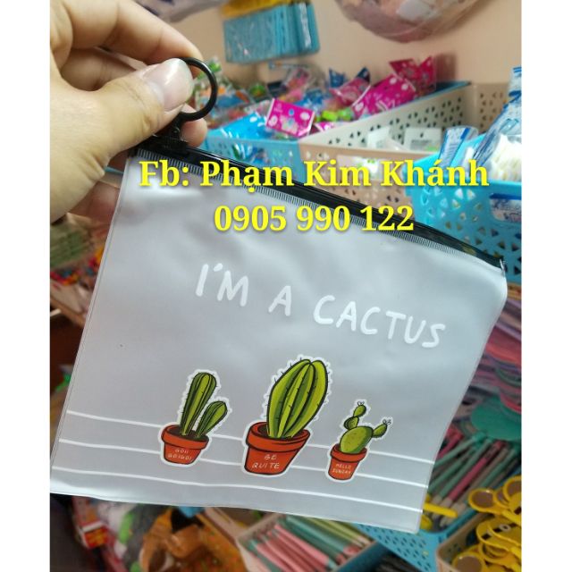 Ví Bút Xương Rồng