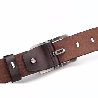(HÀNG LOẠI 1) Thắt Lưng Nam Jeep King Da Bò Cao Cấp