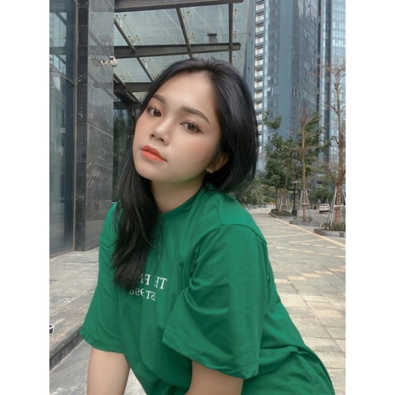 Áo thun ❤ có size❤ Unisex tay lỡ EST 1996