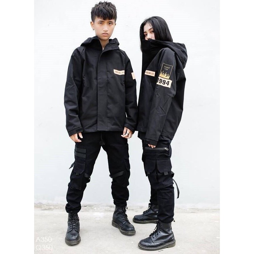 Aó khoác kaki form rộng thời trang unisex dành cho nam nữ cực chất AKKK22