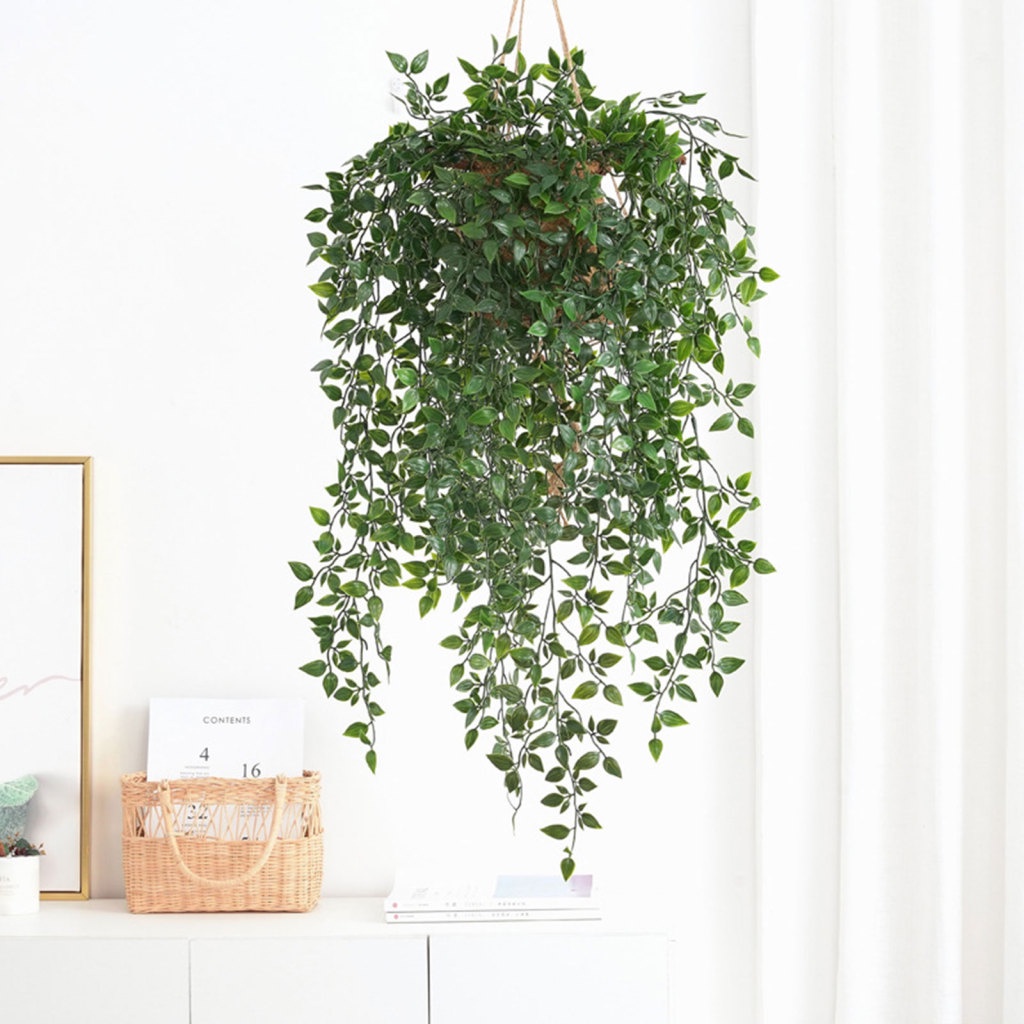 Dây Lá Giả Bằng Nhựa Bền 85cm Treo Trang Trí Nhà Cửa / Tiệc Cưới