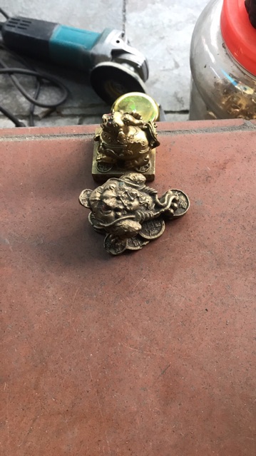 Cặp cóc + tỳ hưu phong thuỷ | BigBuy360 - bigbuy360.vn