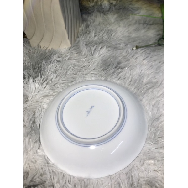 Bộ 2 dĩa hoa size 16cm