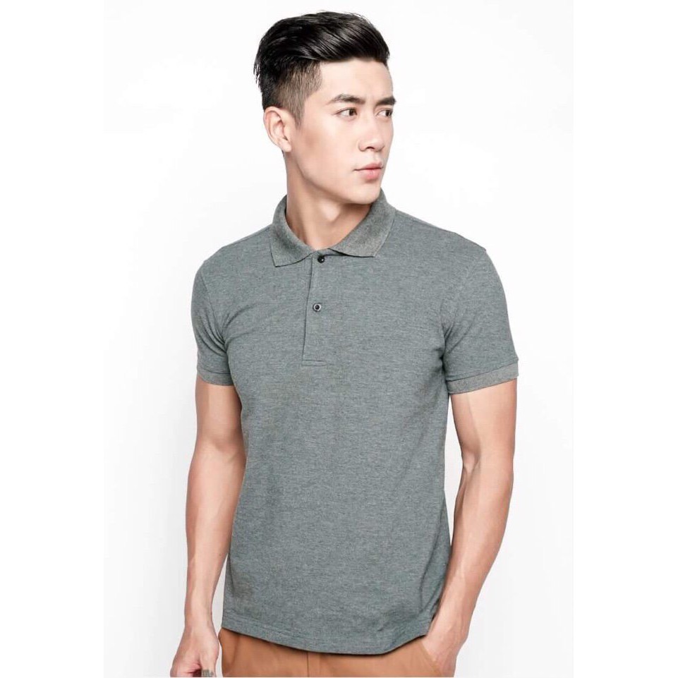 ÁO THUN NAM TRƠN CỔ BẺ NHIỀU MÀU | BigBuy360 - bigbuy360.vn