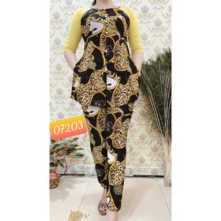 Đồ bộ bà ba- sẫm