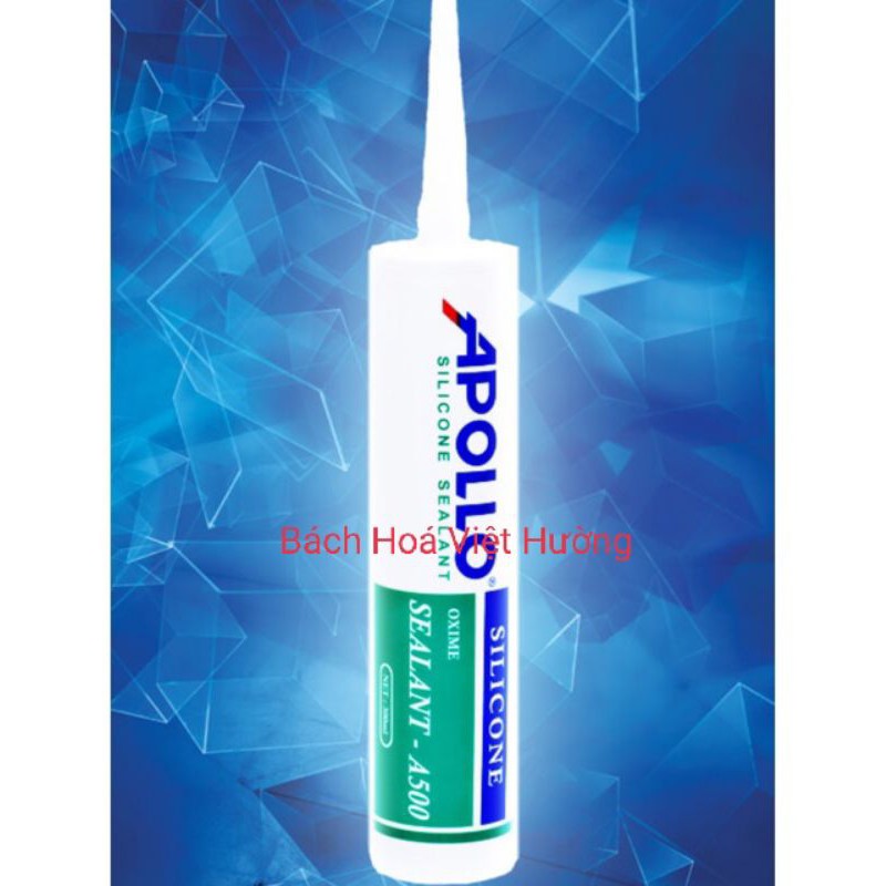 Keo Silicone Apolo A500 đủ màu, A300,A200,A100 - Keo gắn bê tông nhanh khô, chuyên dùng trong xây dựng