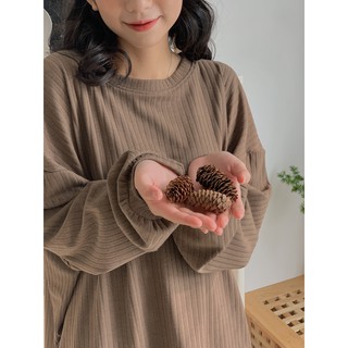Áo pull gân dệt tay bo TKP121 1994CLOSET