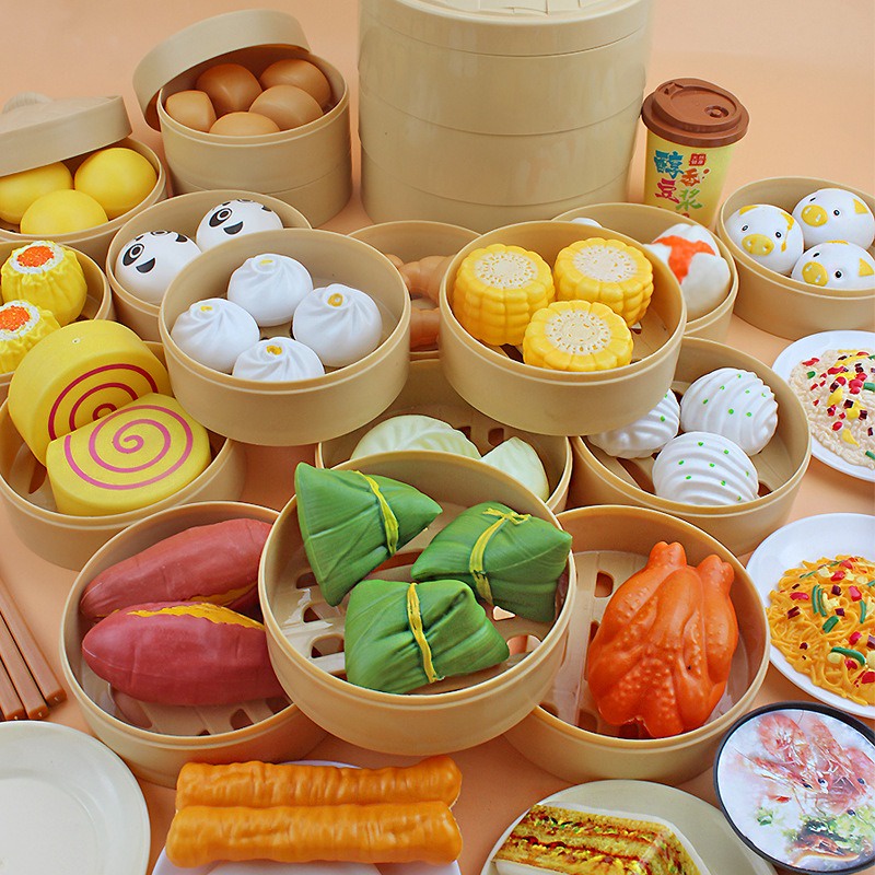 Squishy Mochi dễ thương,mềm bánh bao chân thực mềm mịn giảm stress co dãn đàn hồi ngộ nghĩnh giải tỏa căng thẳng