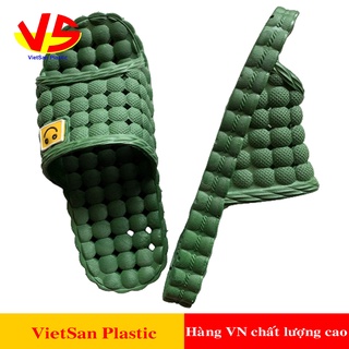 Dép lê nam nữ, dép lỗ đi trong nhà siêu êm, mềm