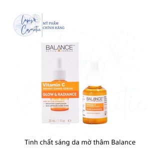 Serum Dưỡng Sáng Da, Mờ Thâm Balance Active Formula Vitamin C Brightening Serum Glow & Radiance 30ml