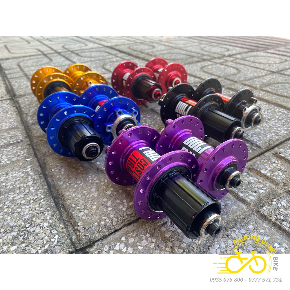 Moay ơ  Hub xe đạp COSTTU TIRAL 24 28 32 36 Lỗ - Cối nổ to