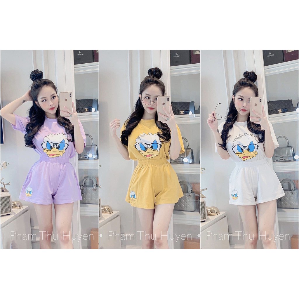 Set Bộ Nữ 💟FREESHIP💟 Bộ Mặc Nhà Nữ Mẫu Mới 2020 | BigBuy360 - bigbuy360.vn