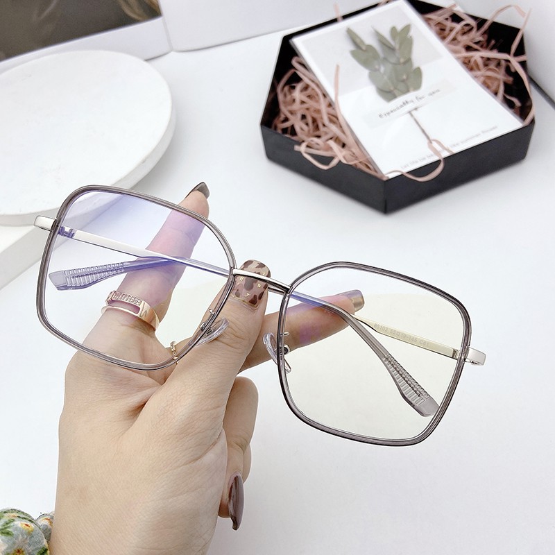 Mắt Kính Gọng Vuông Thời Trangjz85103 | BigBuy360 - bigbuy360.vn