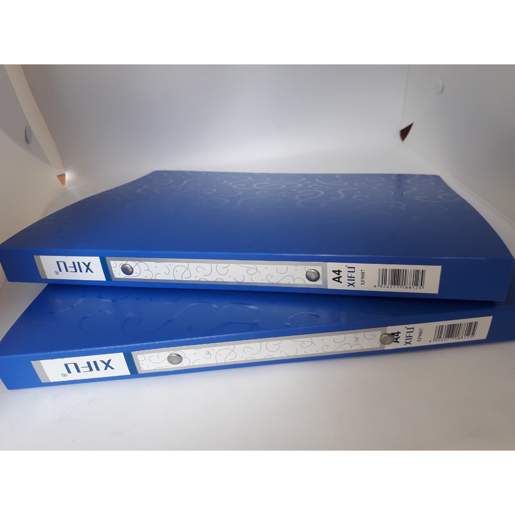 01 File nhẫn 2 còng 2.5cm bìa hoa văn XF9007