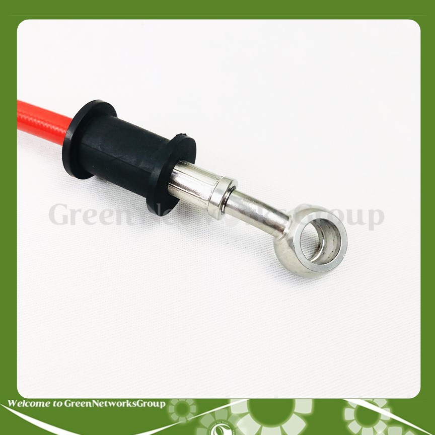 Dây dầu sau HEL Earl's gắn cho nhiều dòng xe ( Đỏ ) Greennetworks