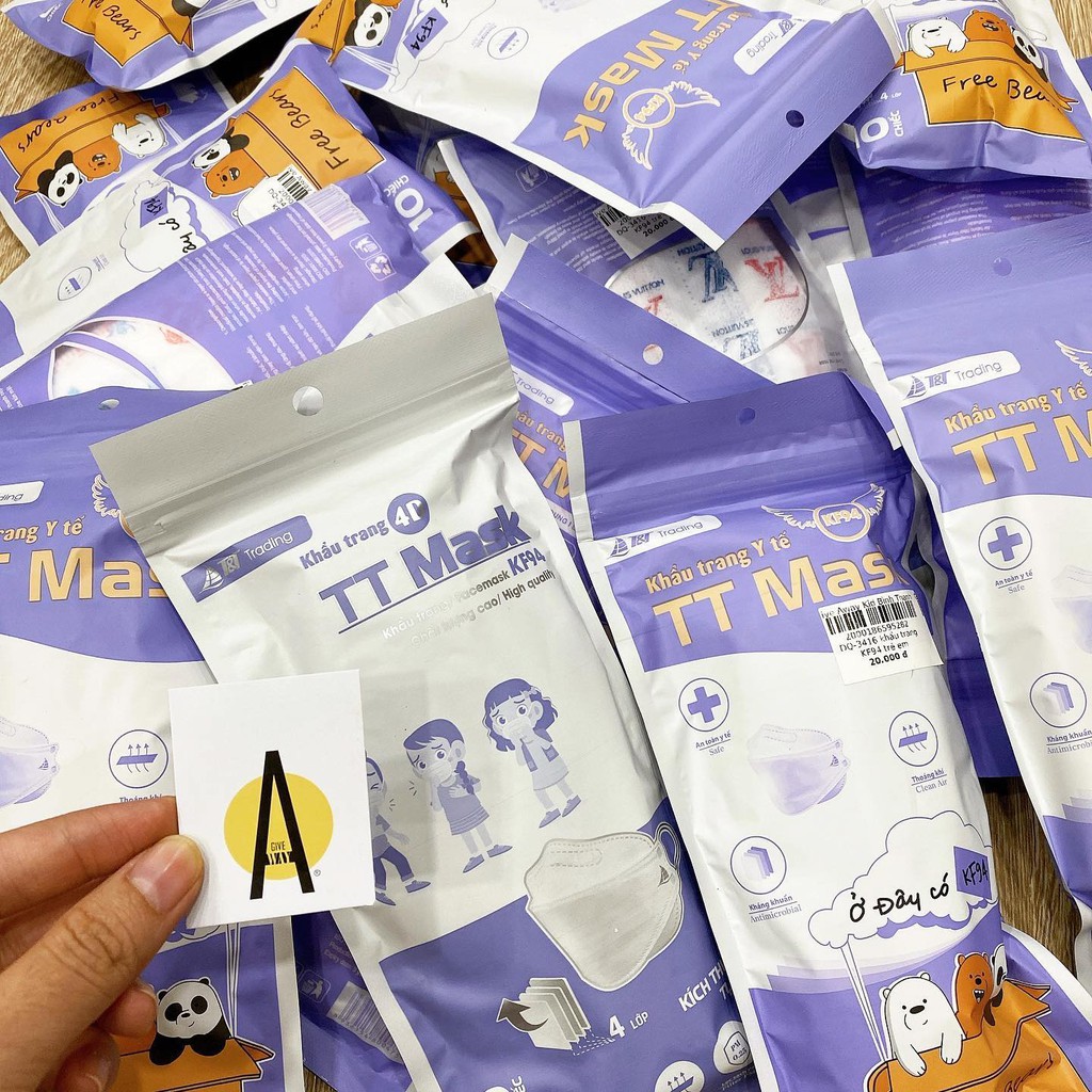 Khẩu Trang KF94 Cho Bé