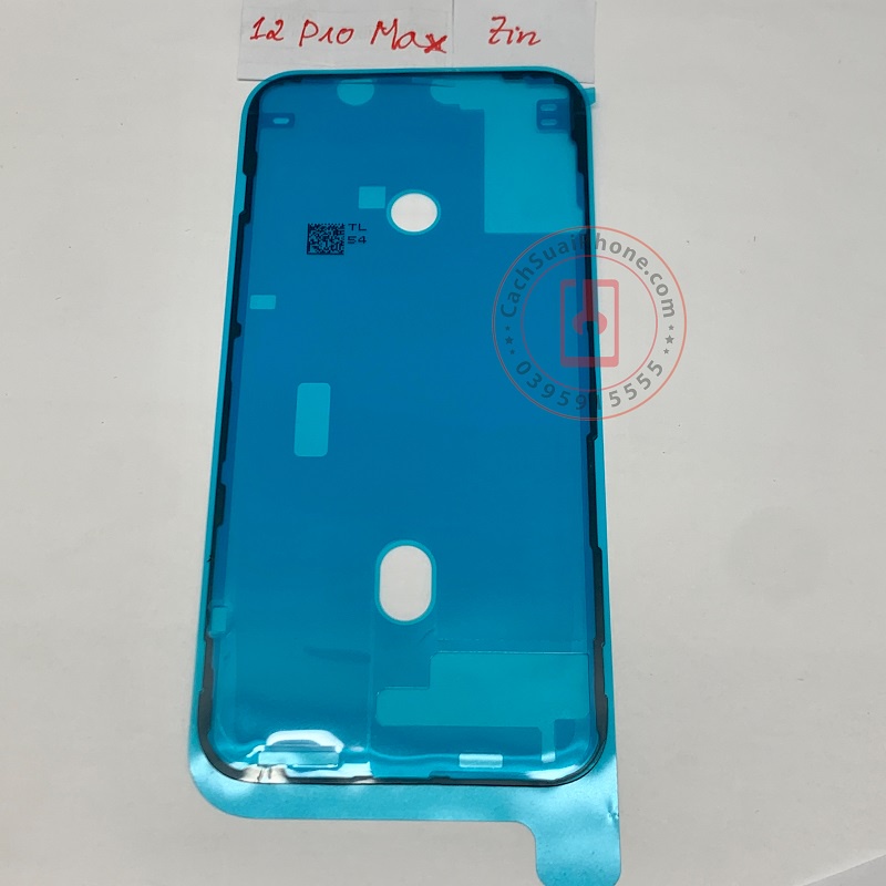 Ron Áp 12 Pro Max Ron Dán Viền Màn Hình tương thích điện thoại 12 Pro Max Táo