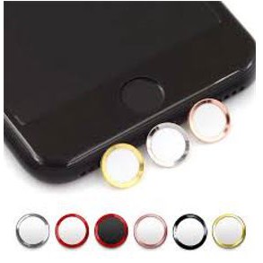 Nút Home Dán Có Nhận Vân Tay Cho IPhone Ipad 5/5s/6/6plus/6s/6splus/7/7plus/8/8plus cực nhạy, chống trầy xước/Topshop