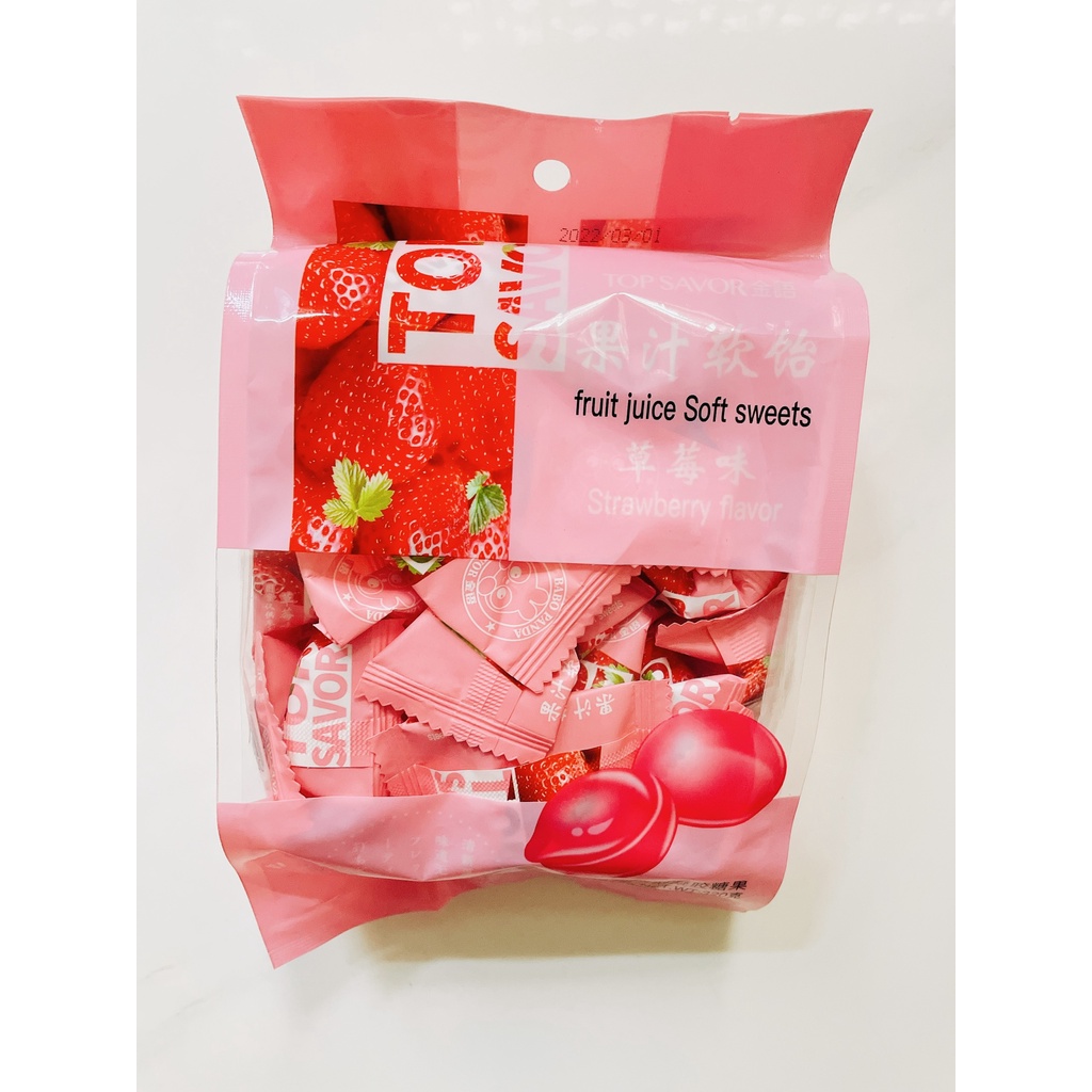 KẸO DẺO TRÁI CÂY TOP SAVOR - GÓI 320G