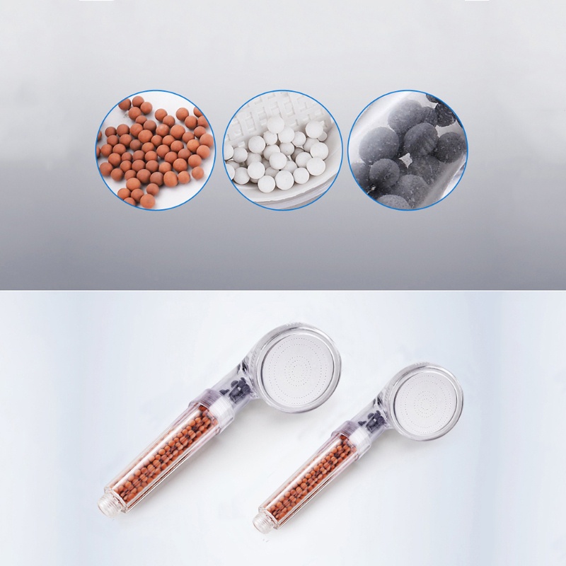 Bộ 3 Túi Lọc Tiết Kiệm Nước Cầm Tay Tiện Dụng Cho Phòng Tắm / SPA