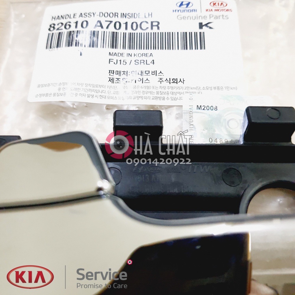 Tay mở cửa trong Kia Cerato K3 🚘 Tay nắm cửa trong chính hãng KIA MOTORS