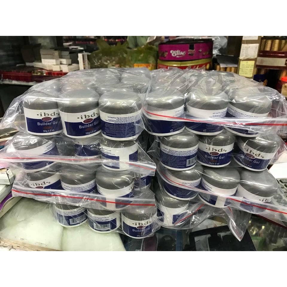 Gel đắp móng ibd cao cấp không nóng