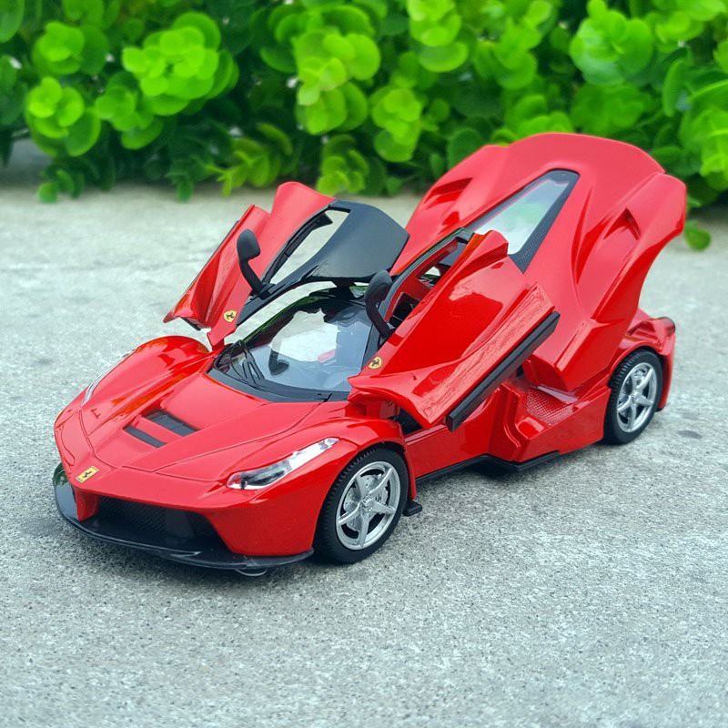 XE MÔ HÌNH Siêu Xe Ferrari LaFerrari | Double Horses tỷ lệ 1:32 FullBox