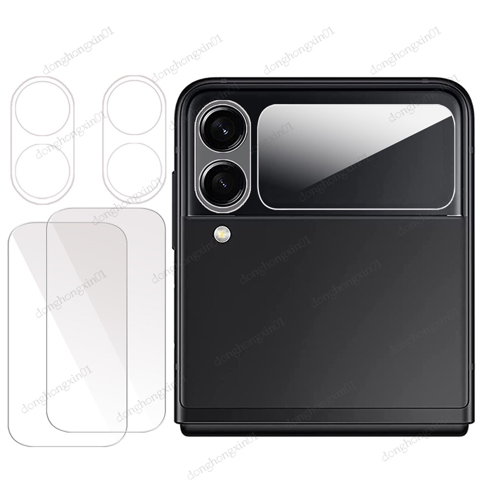 Kính Cường Lực Bảo Vệ Ống Kính Máy Ảnh Cho Samsung Galaxy Z Flip 4 Flip3 5G 2022 Flip4