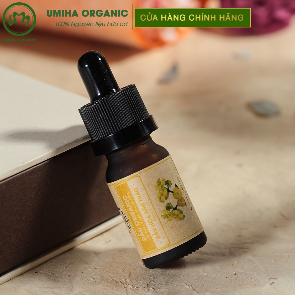 Dầu Hoa Anh Thảo hữu cơ UMIHA nguyên chất | Primrose Oil 100% Organic 10ml | BigBuy360 - bigbuy360.vn