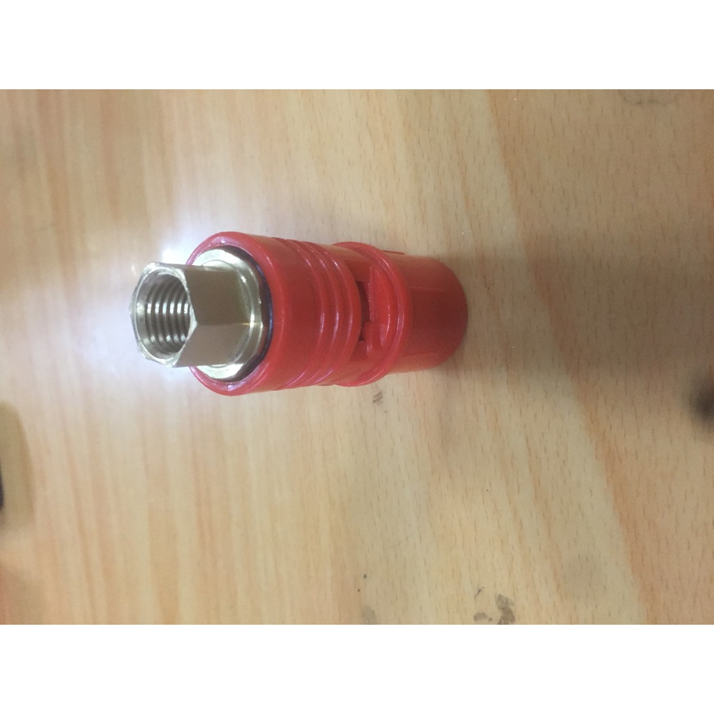 BÉC RỬA XE CAO ÁP MỎ VỊT 1.5-1.8-2.0MM REN 13MM - Lõi Sứ