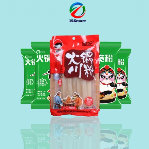 [Mã GROSALE55 giảm 8% đơn 500K] Miến dẹt Trùng Khánh ăn lẩu