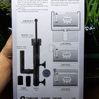 ĐẦU LỌC VÁNG ATMAN SK-600