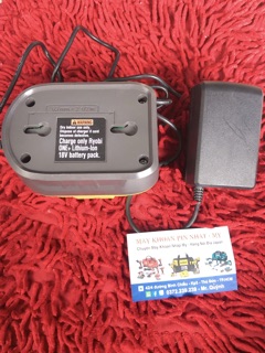 Sạc nhanh Ryobi 18v 220 v