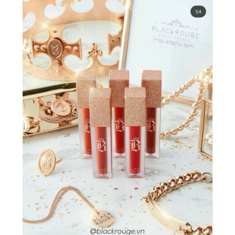 [ Chính Hãng] Son Kem Black Rouge Air Fit Velvet Tint Versison 7- Mỹ phẩm MinhTrang | Thế Giới Skin Care