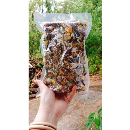 Thức ăn hamster ngon 25 loại 500g