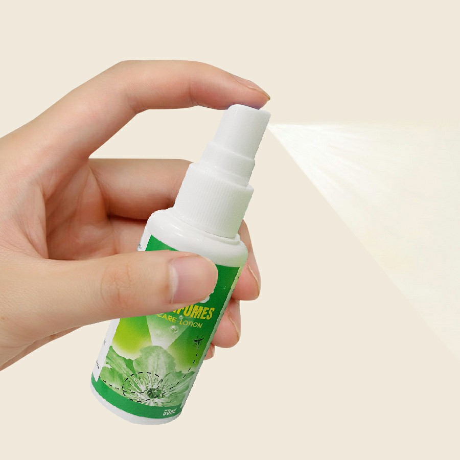 Mos Satperfumes - Bảo vệ da khỏi côn trùng cắn đốt, sử dụng cho mọi nứa tuổi (Chai 50ml)