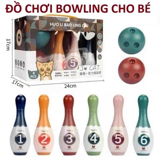 Bộ đồ chơi bowling q-08 cho bé vận động