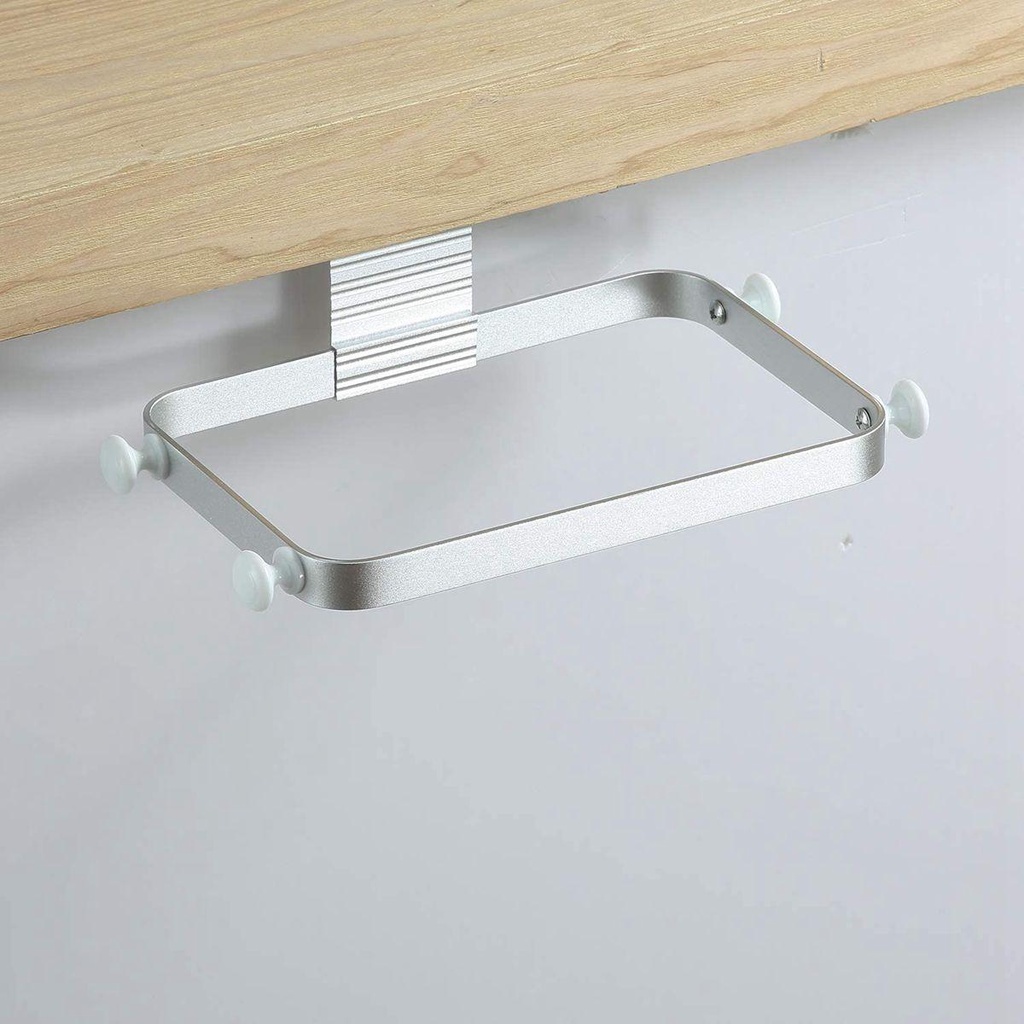 NICKOLAS Giá Đỡ Treo Túi Rác Bằng Thép Không Gỉ Tiết Kiệm Không Gian Cho Nhà Bếp