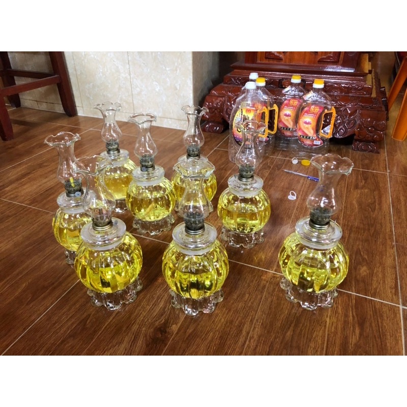 ĐÈN DẦU THỜ CÚNG - BÍ TÀN