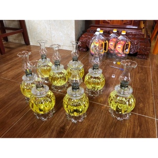 ĐÈN DẦU THỜ CÚNG - BÍ TÀN
