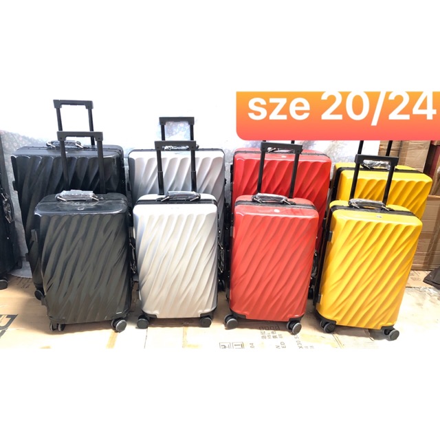 Vali kéo du lịch RIMOWA KHUNG NHÔM KHÓA SẬP_CHỐNG XƯỚC_TSA