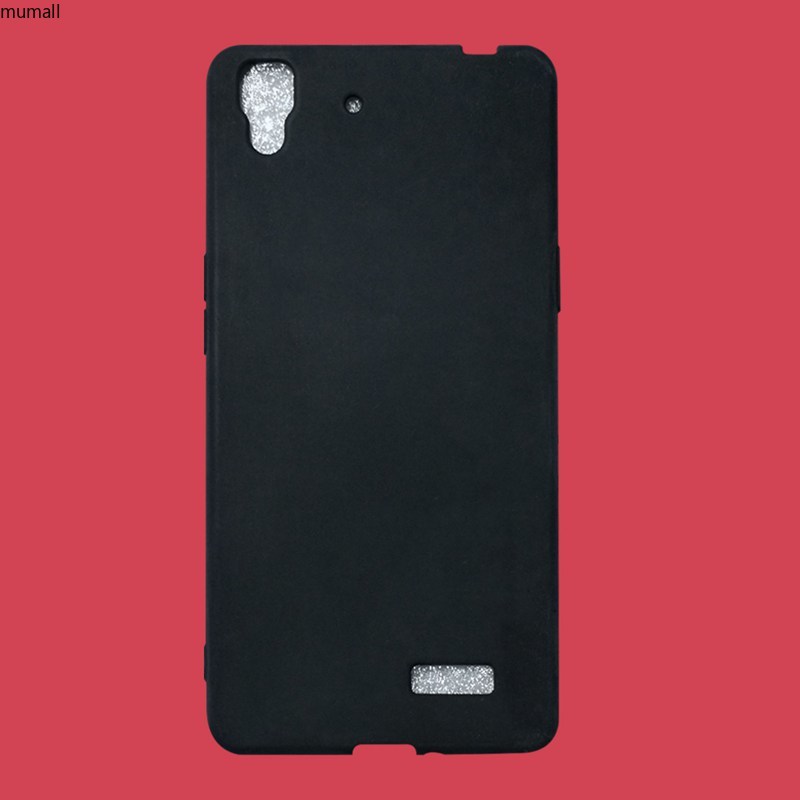 OPPO R7 R7S R9 R9S R11 R11S F1 F3 Plus A77 A35 A71 A83 K1 R15X Pure Black Silicon Case Cover