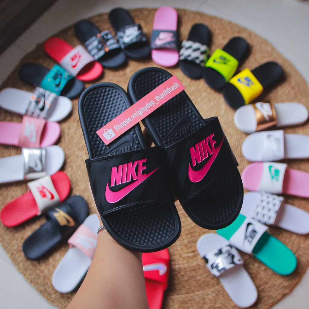 Dép nike-nk quai ngang nam, nữ freeship