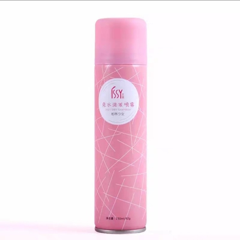Xịt Dầu Gội Khô ISSY 150ML